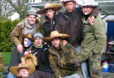 Gahlener Wurstjagen unterwegs