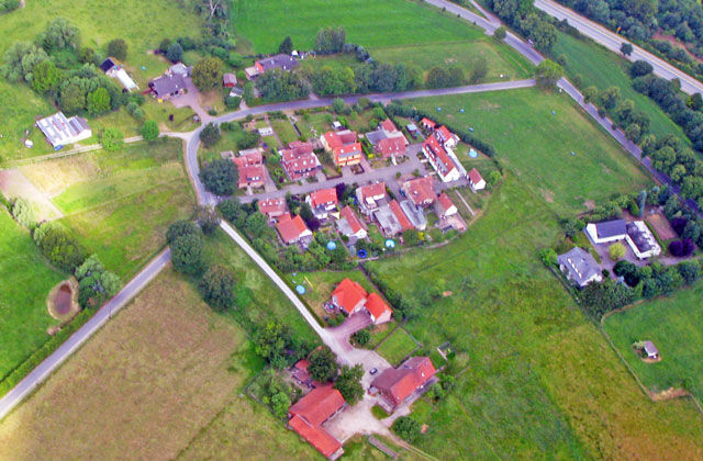 Luftbild (11): Siedlung Espelsgarten