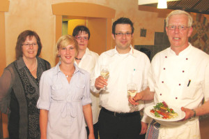 Vier Schermbecker Gastronomiebetriebe laden zum zweiten „Driving Dinner“ ein. Archivfoto Scheffler
