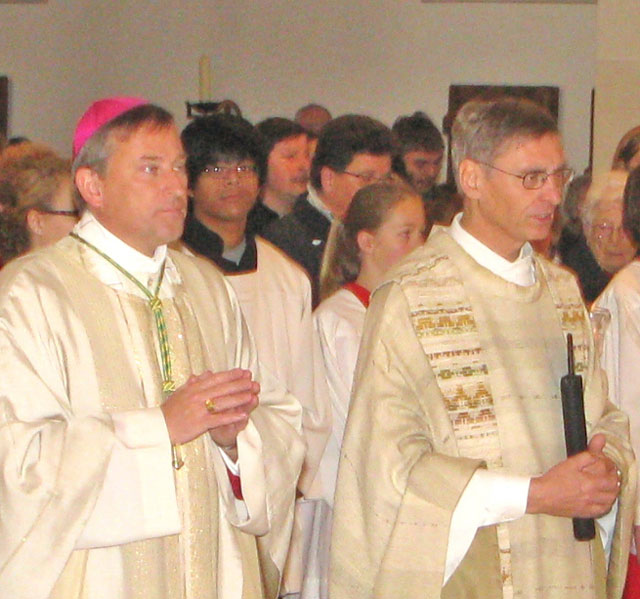 Pastor Klaus Honermann und das  2. Vatikanische Konzil