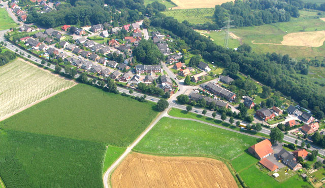 Luftbild (20): Brichter Frankenhofsiedlung