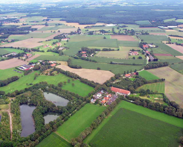 Luftbild (23): Unterwegs in Overbeck