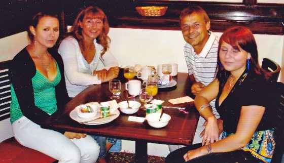 Olaf Thon und Ehefrau Andrea