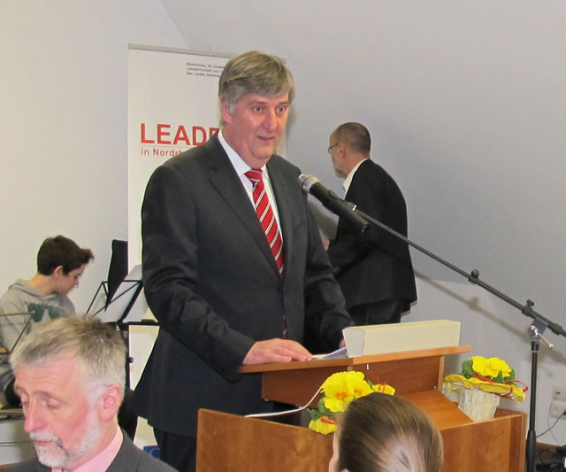 Bürgermeister Ernst-Christoph Grüter