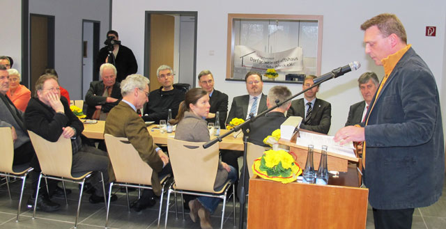 Wolfgang Paul, Vorsitzender des Trägervereins.