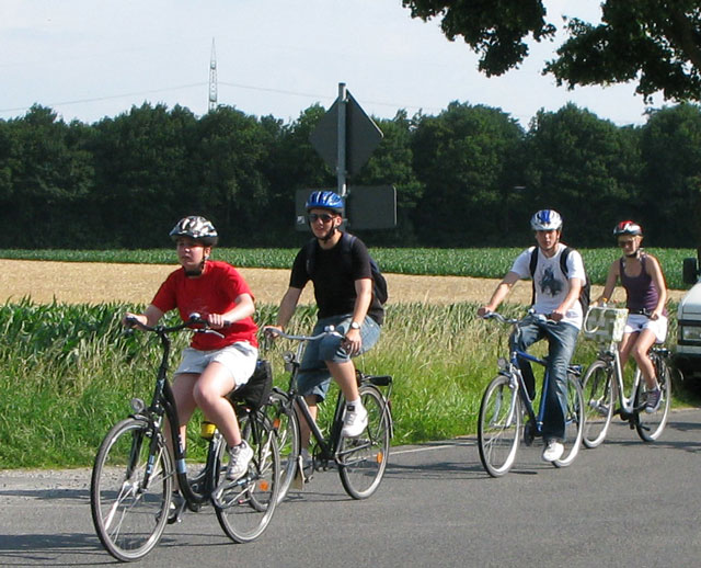 Schermbeck Fahrradweg