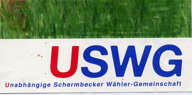 USWG zum Schermbecker Haushalt 2013