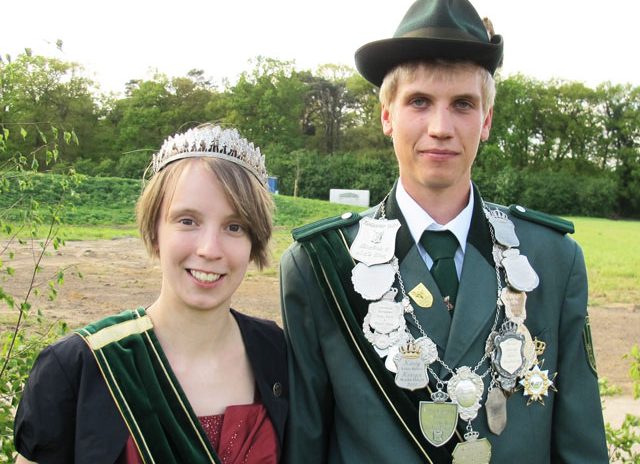 Pia Daleske und Jan Freihoff sind das neue Königspaar