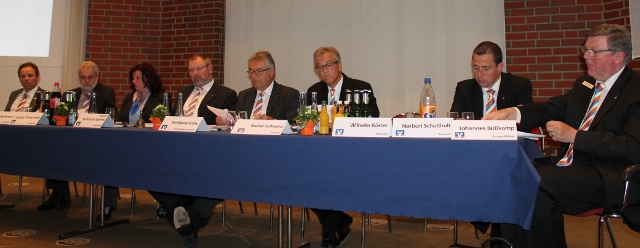 Vertreterversammlung 2013 – Volksbank Schermbeck
