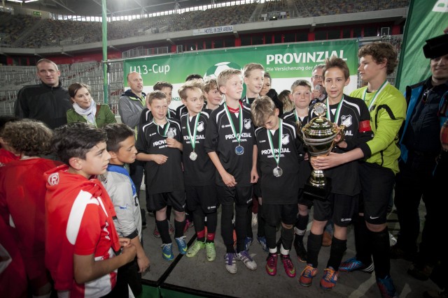 SV Schermbeck belegt beim U13-Cup den zweiten Platz