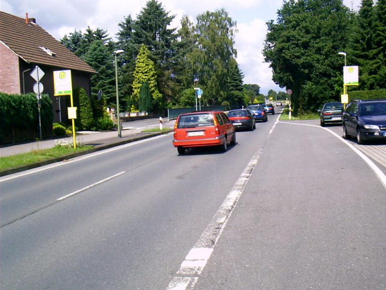 Tempo 30 Baustelle Rüste