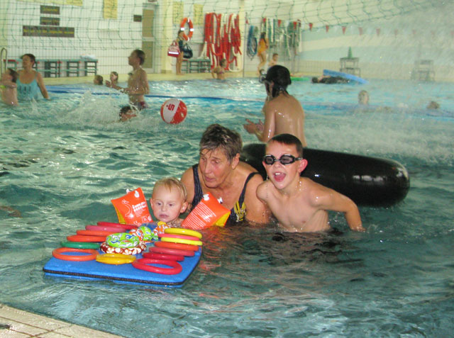 Ferienschwimmkurse im Hallenbad