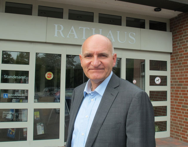 Ralph Brodel möchte Bürgermeister werden