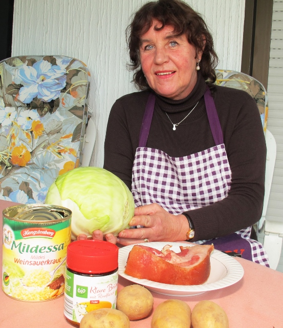 Rezept: Sauerkraut-Suppe