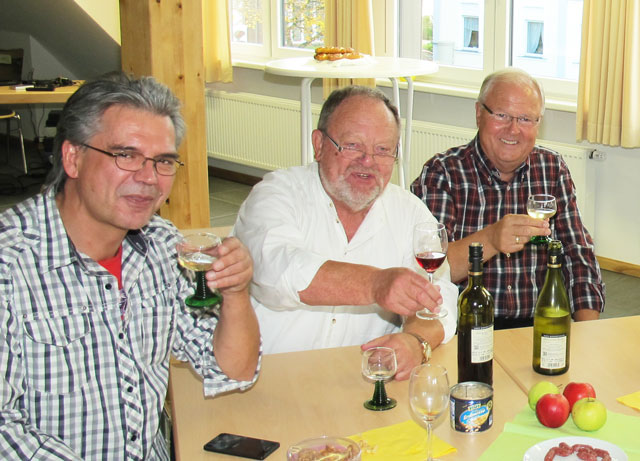 MGV „Eintracht“ feierte sein erstes Weinfest