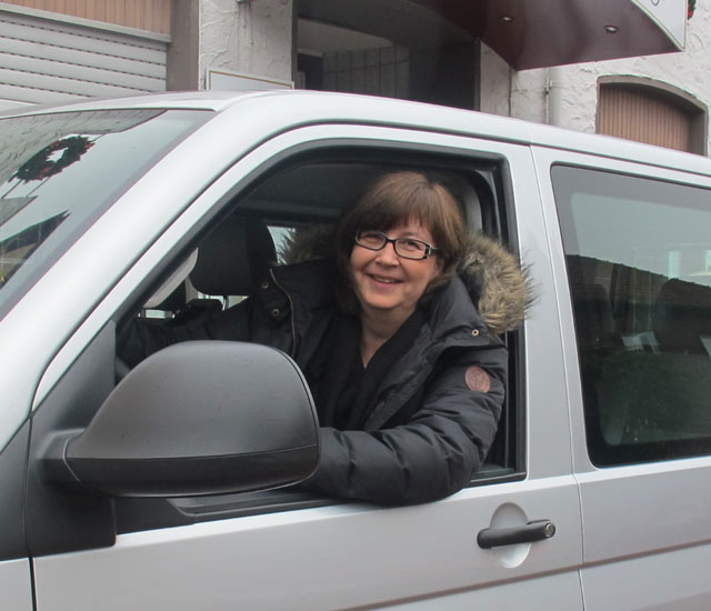 Mobil auch ohne eigenes Auto -Fahrdienst in Schermbeck für ältere Bürger
