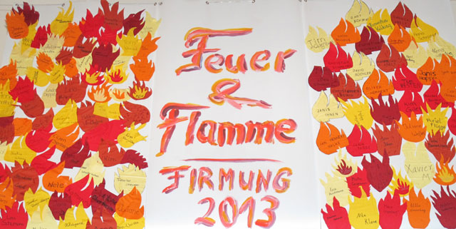Feuer & Flamme in St. Ludgerus