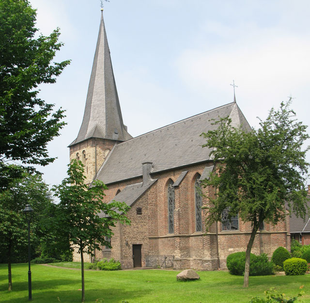 Ökumenischer Schaukasten in Drevenack