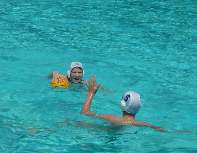 Wasserball vom Wassersportverein Schermbeck