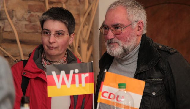 Anke und Gerd Hoyer