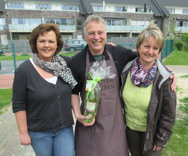 Ein Ostergeschenk für zwei Kindergärten