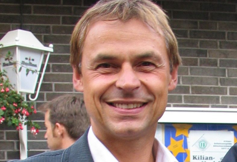 Weltmeister Olaf Thon
