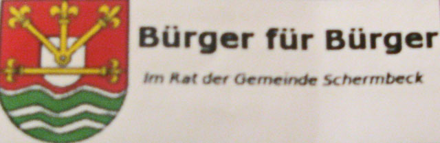 Dankeschön der BfB nach dem Wahlsonntag