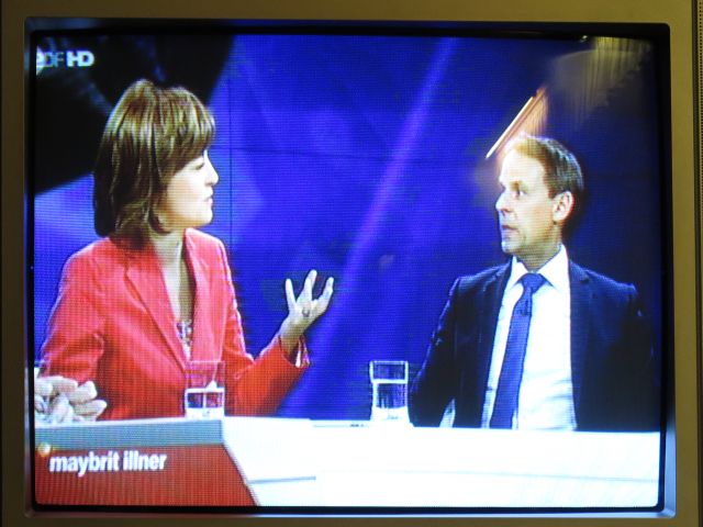 Olaf Thon beteiligte sich am ZDF-Politik-Talk