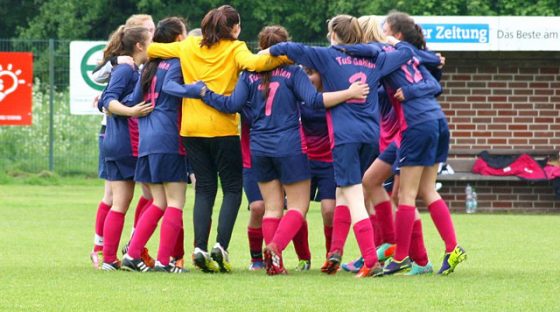 TuS Gahlen B-Juniorinnen Meister 2014
