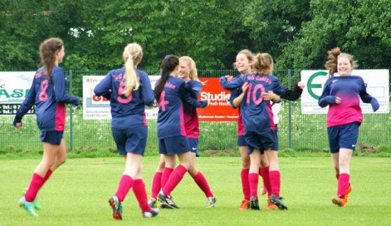 TuS Gahlen B-Juniorinnen Meister 2014