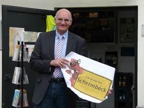 Brodel besucht das Dammer Strommuseum