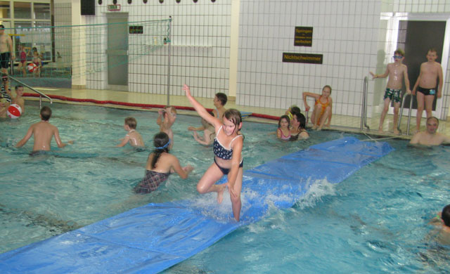 Ferienschwimmkurse in den Sommerferien 2014
