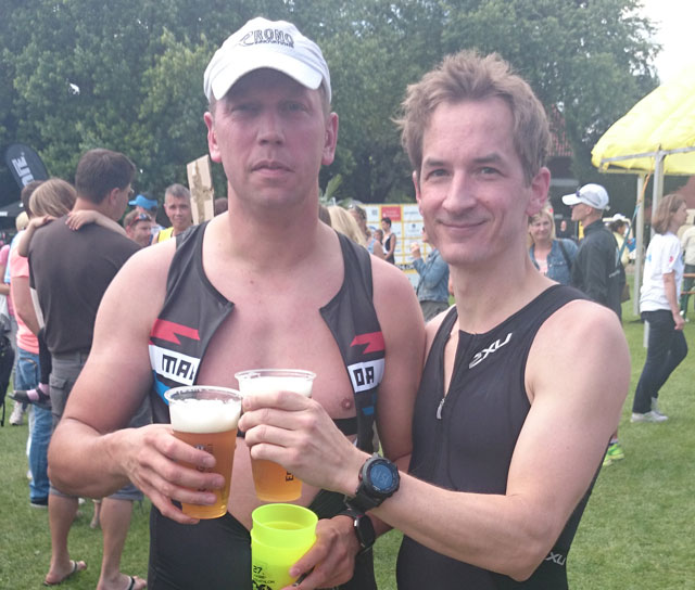 WSV-Triathleten in Bocholt am Start