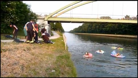 Cold Water Challenge 2014 Löschzug Gahlen