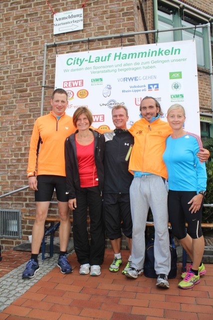 City-Lauf in Hamminkeln