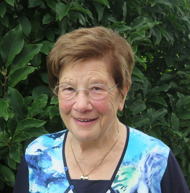 Sophie Diederichs wird  85 Jahre