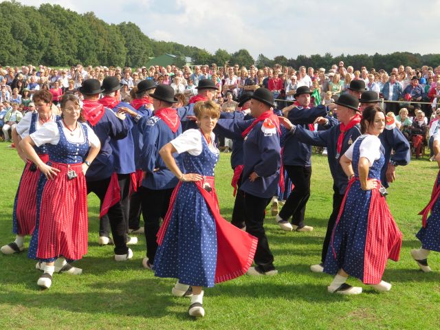 Trachtenschützenfest 2014 in Uefte