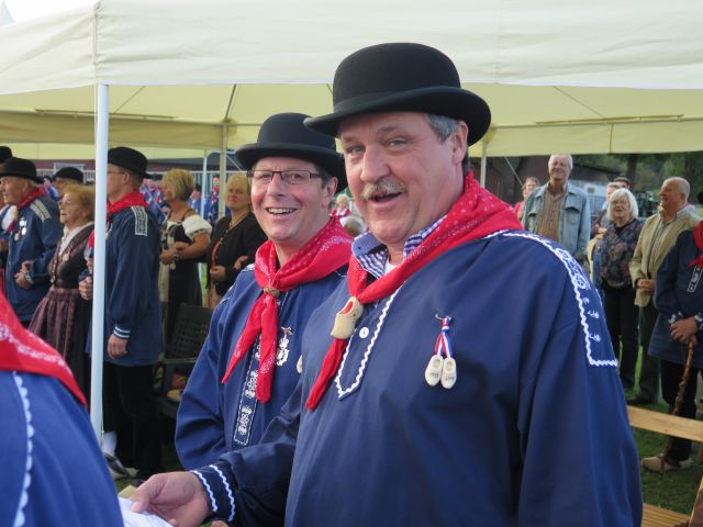 Trachtenschützenfest 2014 in Uefte