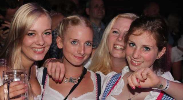 Oktoberfest in Schermbeck. Tolle Stimmung