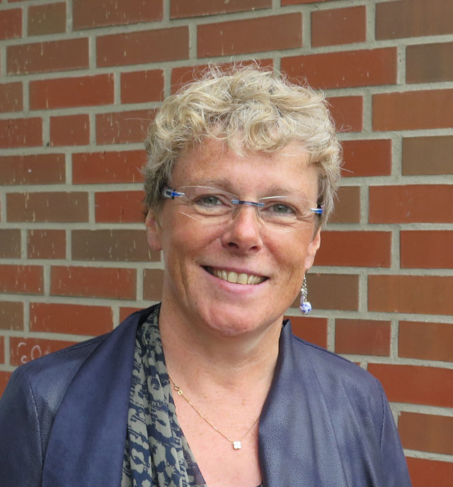 Claudia Jansen ist Stufenleiterin der Gesamtschule