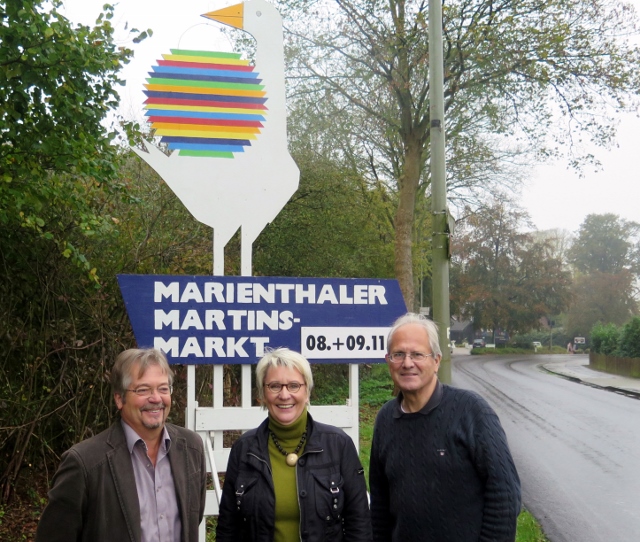 16. Martinsmarkt in Marienthal