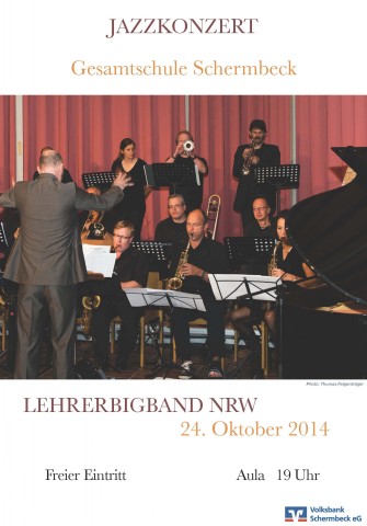 Lehrerbigband NRW-Konzert
