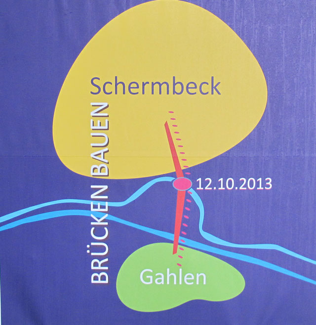 Vorerst keine Lippebrücke zwischen Gahlen und Schermbeck