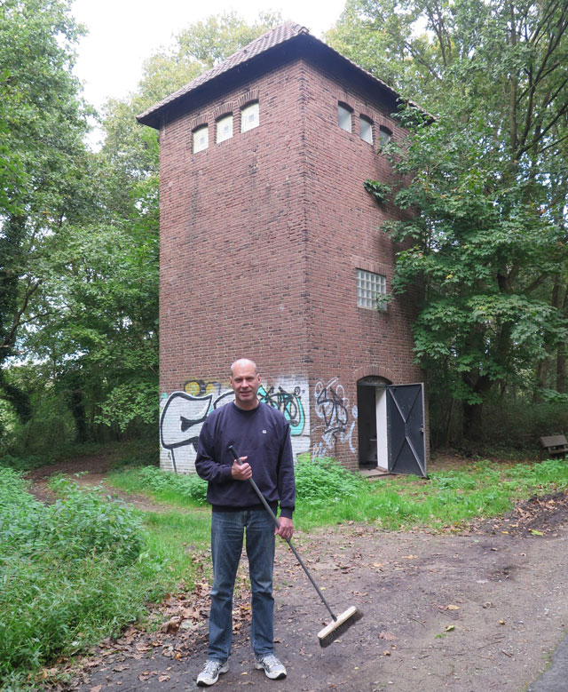 Turmstation „Alter Postweg“ in Schermbeck wird eröffnet