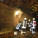 Feuerwehreinsatz im Tiergarten Raesfeld 2014 (1)