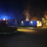 Feuerwehreinsatz im Tiergarten Raesfeld 2014 (2)