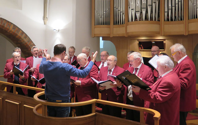 Drevenacker Sänger traten in der Georgskirche auf