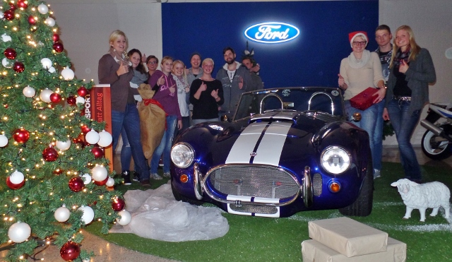 Frohes Fest – Autohaus Ford Böwing