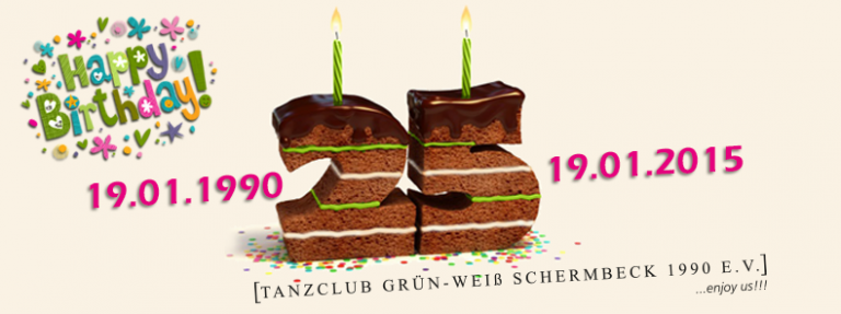 Jubiläum – 25 Jahre TCGW Schermbeck – tolles Programm