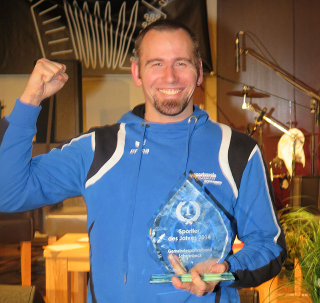Thorsten Sonsmann ist Sportler des Jahres